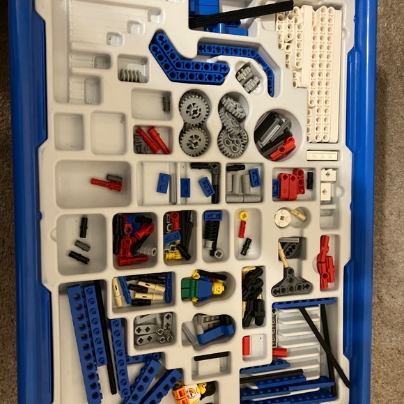 LEGO EDUCATION Simple Power Machines Set 9686 Add On 9641 Pneumatic 9688 Energy - Picture 3 of 12